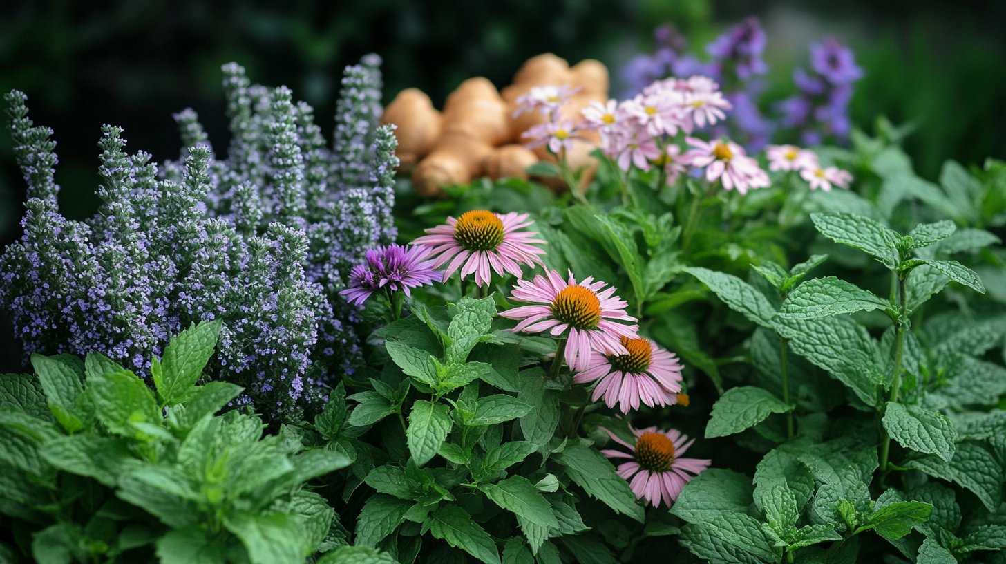 Les Meilleures Plantes Pour Combattre Naturellement le Rhume